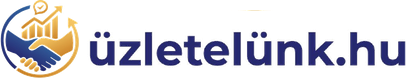 Üzletelünk.hu logó